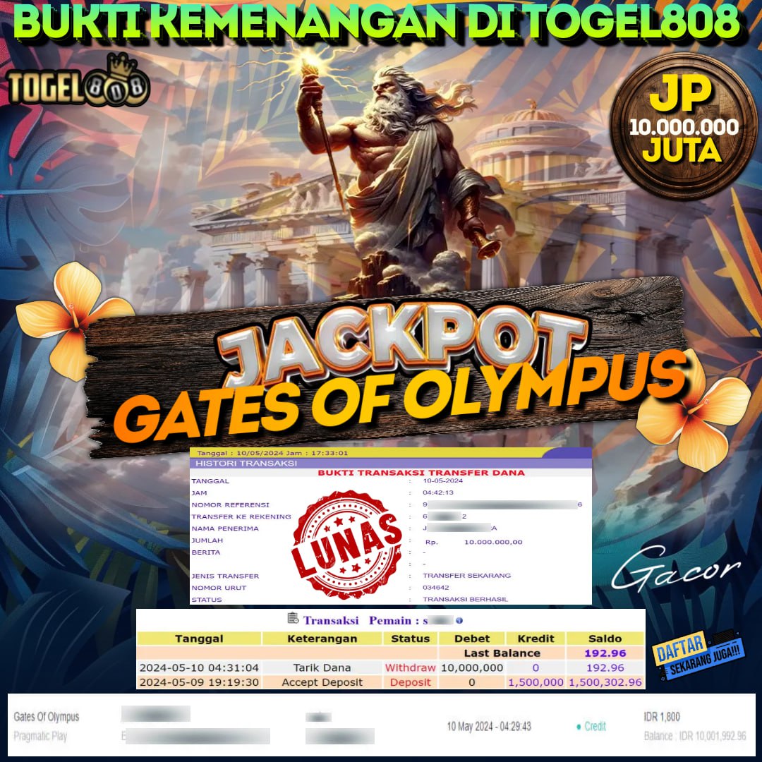 Prediksi Maxwin Togel 808